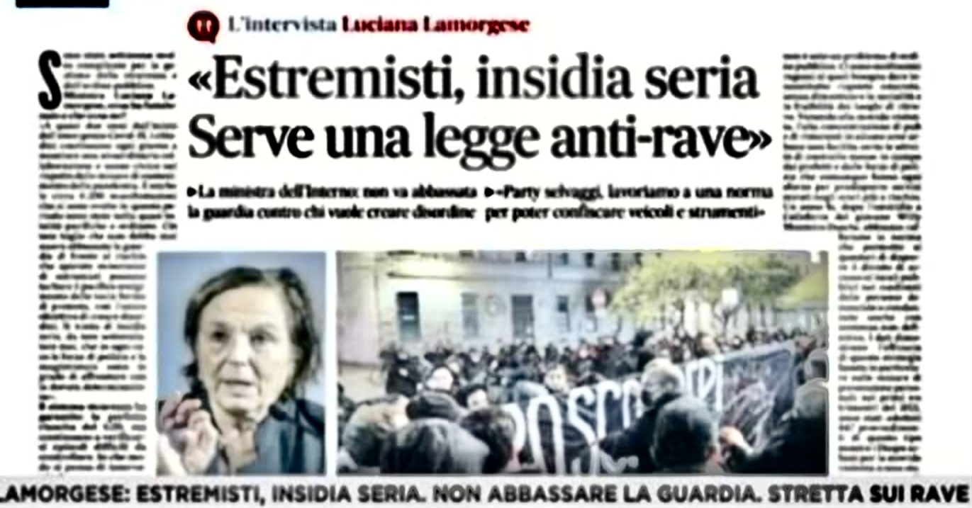 Rave Abusivi E Memoria Corta Gianni Scipione Rossi