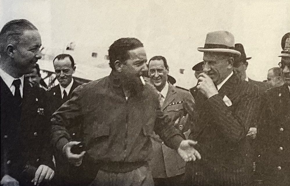 “Mussolini e il diplomatico” su “Storia in Rete”